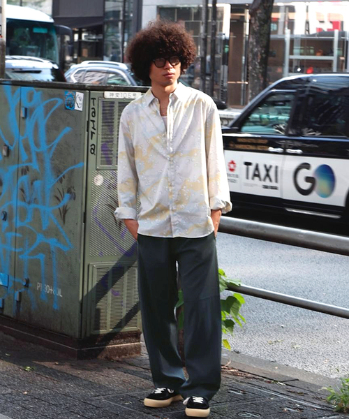 BAL(バル)の「BAL / バル STRAIGHT LEG STRECH CURV POCKET PANT(その他パンツ・メンズ・ブラック/チャコールグレー・1/2)」の13枚目の写真