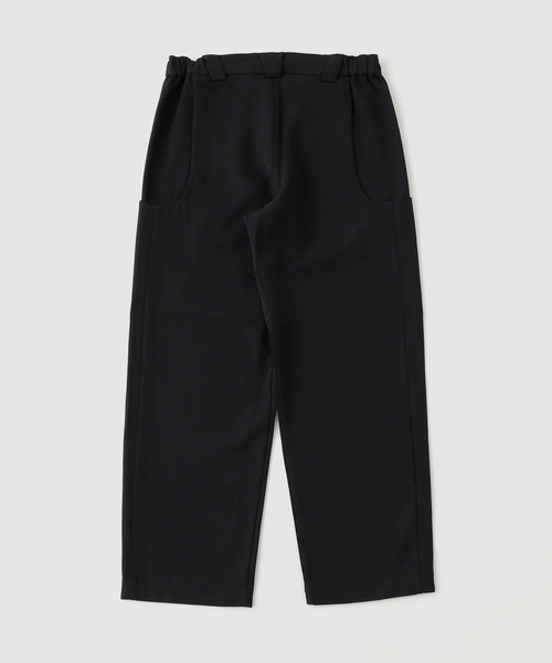 BAL(バル)の「BAL / バル STRAIGHT LEG STRECH CURV POCKET PANT(その他パンツ・メンズ・ブラック/チャコールグレー・1/2)」の6枚目の写真