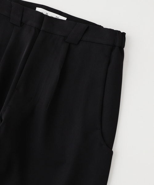 BAL(バル)の「BAL / バル STRAIGHT LEG STRECH CURV POCKET PANT(その他パンツ・メンズ・ブラック/チャコールグレー・1/2)」の9枚目の写真