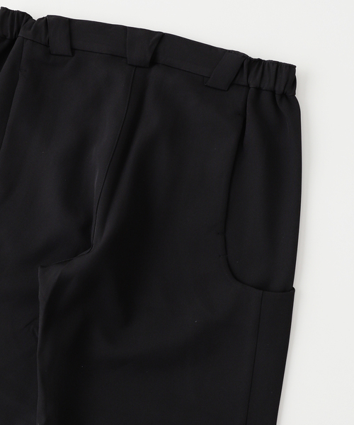 BAL(バル)の「BAL / バル STRAIGHT LEG STRECH CURV POCKET PANT(その他パンツ・メンズ・ブラック/チャコールグレー・1/2)」の5枚目の写真