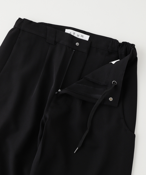 BAL(バル)の「BAL / バル STRAIGHT LEG STRECH CURV POCKET PANT(その他パンツ・メンズ・ブラック/チャコールグレー・1/2)」の3枚目の写真