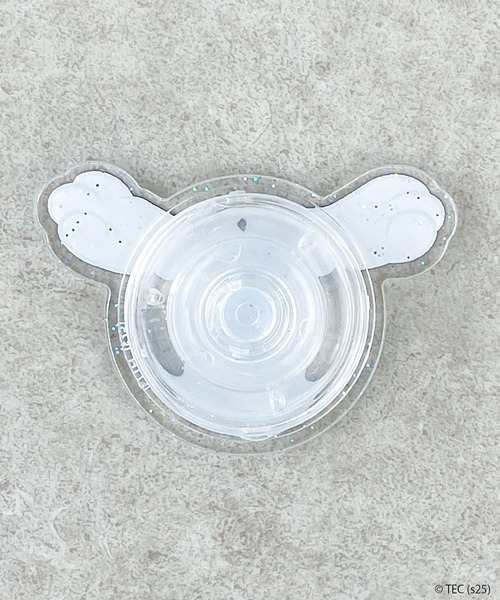 Tom&Jerry(トムアンドジェリー)の「【公式】TOM and JERRY スマホグリップ(スマホグッズ・レディース・ブラウン/ライトグレー/その他1/その他2/グレー・FREE)」の6枚目の写真