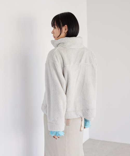 NIKEスポーツウェアジャケット ナイキ スポーツウェア エッセンシャル ウィメンズ ハイパイル