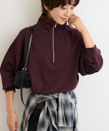 JOURNAL STANDARD relume | ハーフジップライトスウェット(Tシャツ/カットソー)