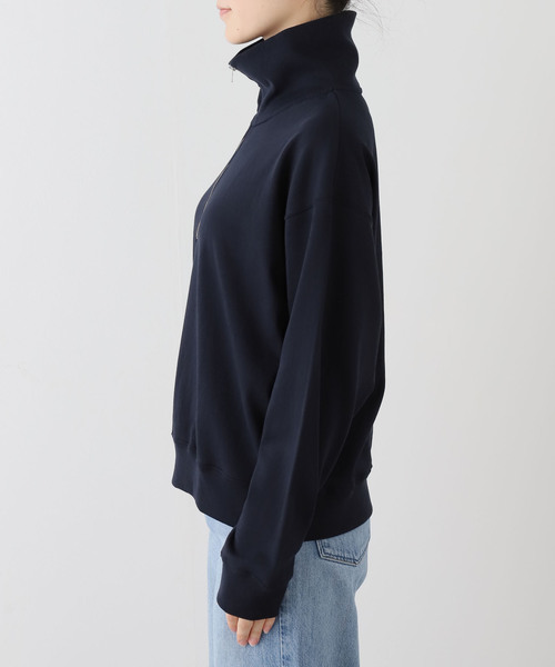 JOURNAL STANDARD relume(ジャーナルスタンダード レリューム)の「ハーフジップライトスウェット(Tシャツ/カットソー・レディース・ネイビー/ボルドー・FREE)」の15枚目の写真