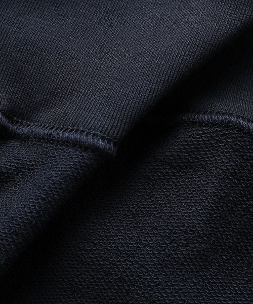 JOURNAL STANDARD relume(ジャーナルスタンダード レリューム)の「ハーフジップライトスウェット(Tシャツ/カットソー・レディース・ネイビー/ボルドー・FREE)」の5枚目の写真