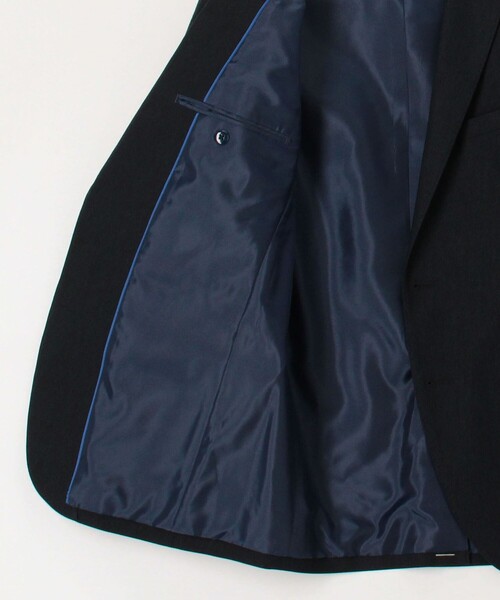 NOLLEY'S LIGHT(ノーリーズライト)の「《ビジカジ/セットアップ対応》サーモウォーカードビー ジャケット(テーラードジャケット・メンズ・ダークネイビー/インディゴブルー・M/L/XL)」の11枚目の写真
