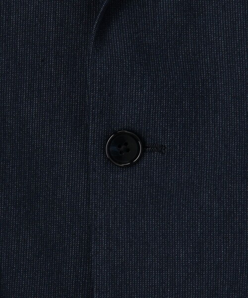 NOLLEY'S LIGHT(ノーリーズライト)の「《ビジカジ/セットアップ対応》サーモウォーカードビー ジャケット(テーラードジャケット・メンズ・ダークネイビー/インディゴブルー・M/L/XL)」の15枚目の写真