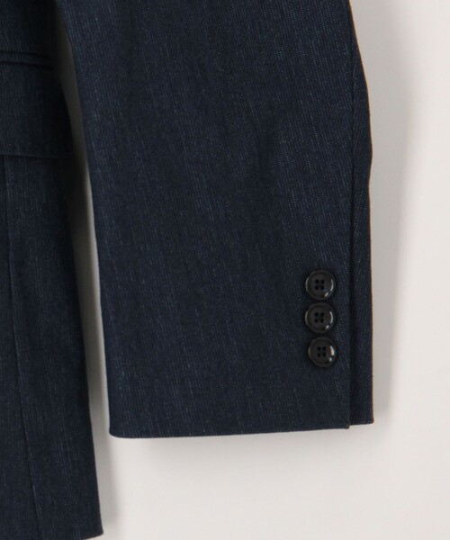 NOLLEY'S LIGHT(ノーリーズライト)の「《ビジカジ/セットアップ対応》サーモウォーカードビー ジャケット(テーラードジャケット・メンズ・ダークネイビー/インディゴブルー・M/L/XL)」の18枚目の写真