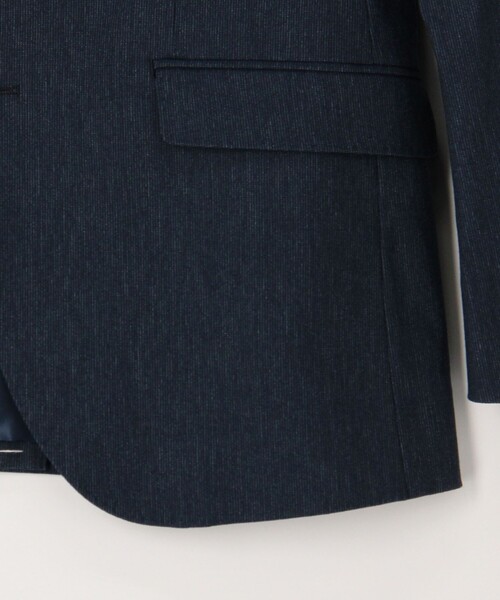 NOLLEY'S LIGHT(ノーリーズライト)の「《ビジカジ/セットアップ対応》サーモウォーカードビー ジャケット(テーラードジャケット・メンズ・ダークネイビー/インディゴブルー・M/L/XL)」の19枚目の写真