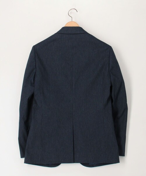 NOLLEY'S LIGHT(ノーリーズライト)の「《ビジカジ/セットアップ対応》サーモウォーカードビー ジャケット(テーラードジャケット・メンズ・ダークネイビー/インディゴブルー・M/L/XL)」の22枚目の写真