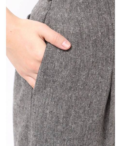 LAGUNAMOON（ラグナムーン）の「ウールブレンドツイードワイドパンツ（その他パンツ・レディース・ライトグレー/チャコールグレー・SMALL/MEDIUM）」の18枚目の写真