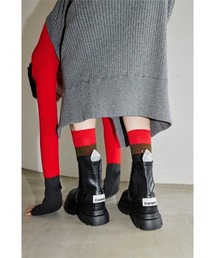 OMMO（オーエムエムオー）の「TORI COLOR TABI SOCKS（ソックス/靴下）」