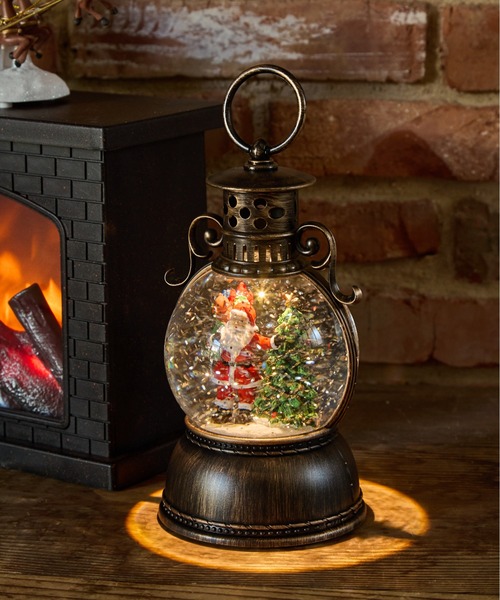 2025Xmas】LEDスノードーム（インテリア雑貨）｜niko and