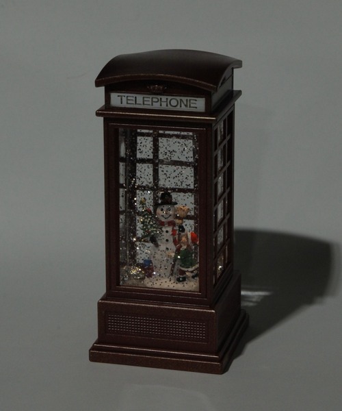 セール】【2025Xmas】LEDスノードーム（インテリア雑貨）｜niko and