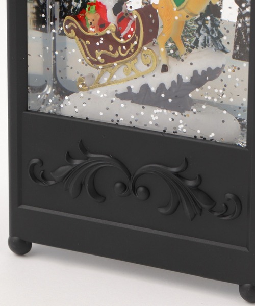 セール】【2025Xmas】LEDスノードーム（インテリア雑貨）｜niko and