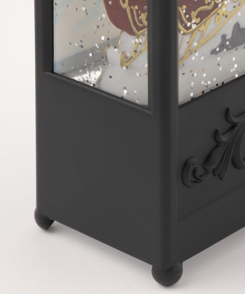 セール】【2025Xmas】LEDスノードーム（インテリア雑貨）｜niko and