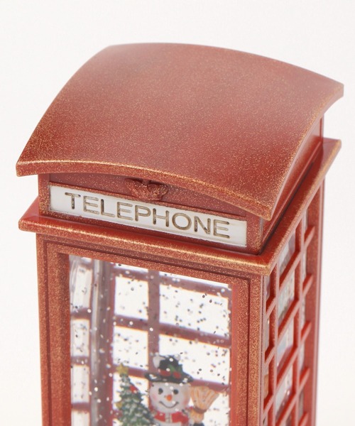 セール】【2025Xmas】LEDスノードーム（インテリア雑貨）｜niko and