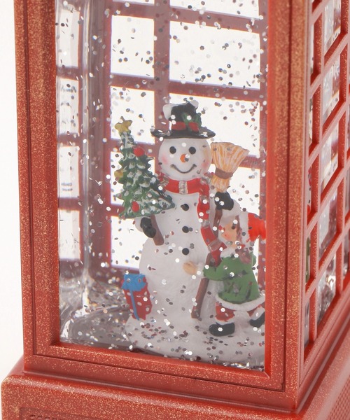 セール】【2025Xmas】LEDスノードーム（インテリア雑貨）｜niko and