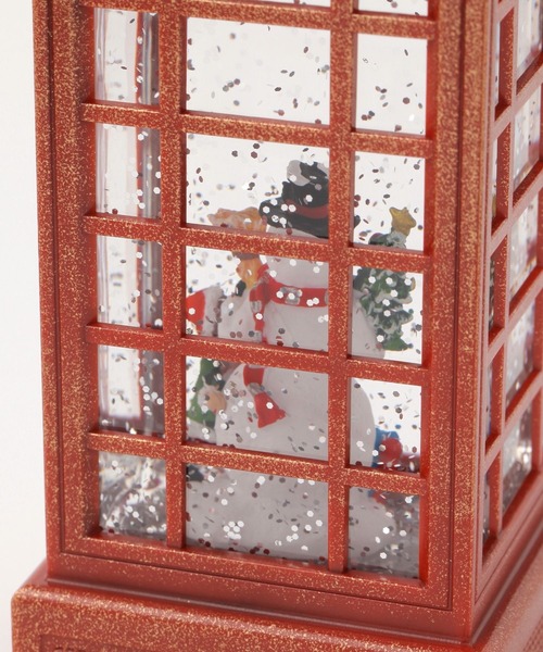 セール】【2025Xmas】LEDスノードーム（インテリア雑貨）｜niko and