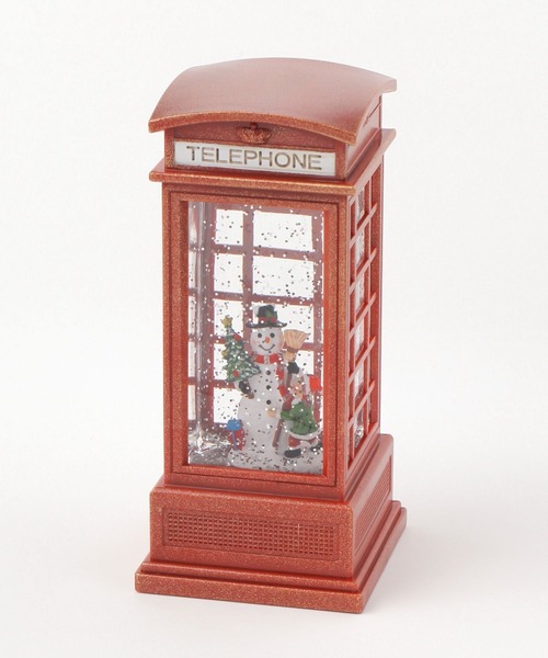 2025Xmas】LEDスノードーム（インテリア雑貨）｜niko and