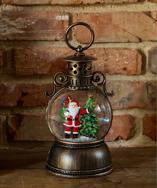 2025Xmas】LEDスノードーム（インテリア雑貨）｜niko and