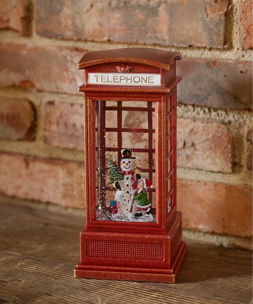 セール】【2025Xmas】LEDスノードーム（インテリア雑貨）｜niko and