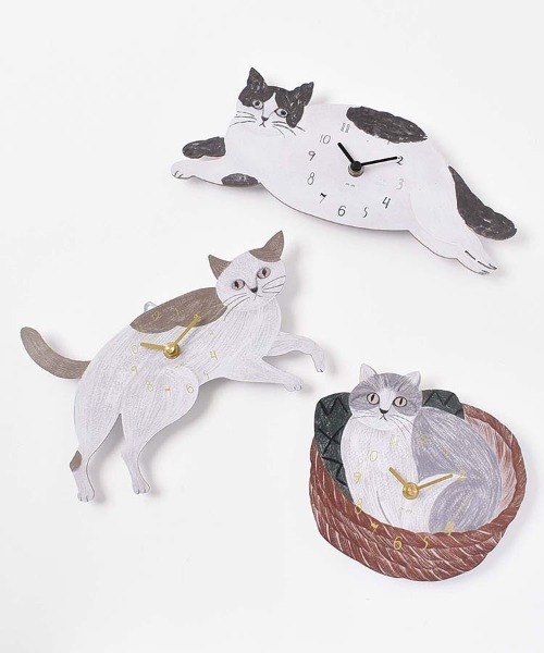 松尾ミユキ（マツオミユキ）の「松尾ミユキダイカットクロック（掛け時計・レディース・その他/その他1/その他2・FREE）」の7枚目の写真