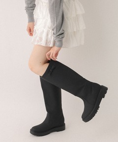 GANNI/ガニー】 Recycled Rubber Country Boots（ブーツ）｜U by