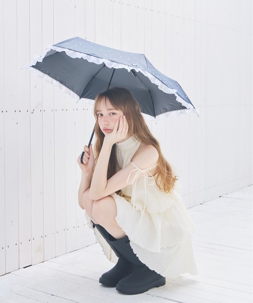 Heather(ヘザー)の「インヒールレインブーツ 590697(レインシューズ・レディース・ブラック・L/M)」の10枚目の写真