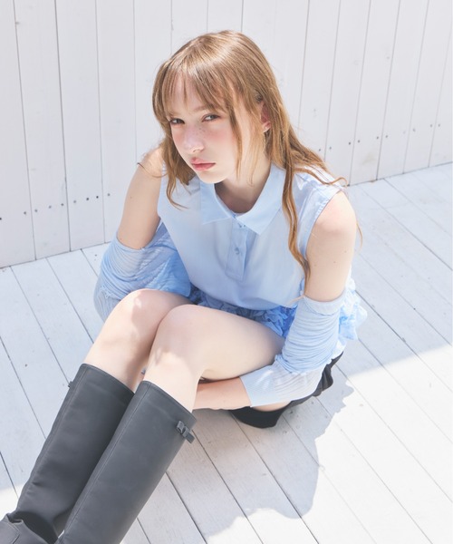 Heather(ヘザー)の「インヒールレインブーツ 590697(レインシューズ・レディース・ブラック・L/M)」の12枚目の写真