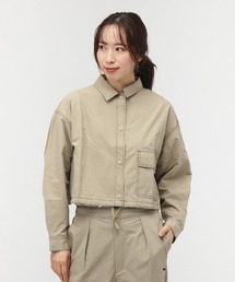 プーマ PUMA AUTUMN ウーブン LS シャツ JKT