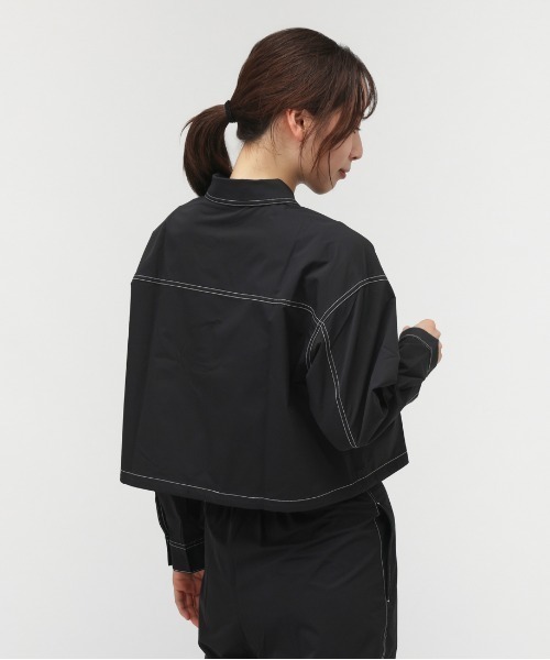 PUMA(プーマ)の「プーマ PUMA AUTUMN ウーブン LS シャツ JKT(シャツ/ブラウス・レディース・ブラウン/グリーン/ブラック・M/L)」の5枚目の写真