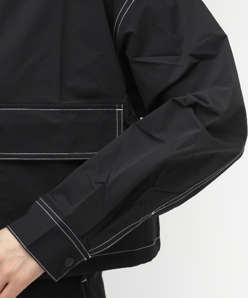 PUMA(プーマ)の「プーマ PUMA AUTUMN ウーブン LS シャツ JKT(シャツ/ブラウス・レディース・ブラウン/グリーン/ブラック・M/L)」の9枚目の写真