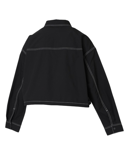 PUMA(プーマ)の「プーマ PUMA AUTUMN ウーブン LS シャツ JKT(シャツ/ブラウス・レディース・ブラウン/グリーン/ブラック・M/L)」の13枚目の写真