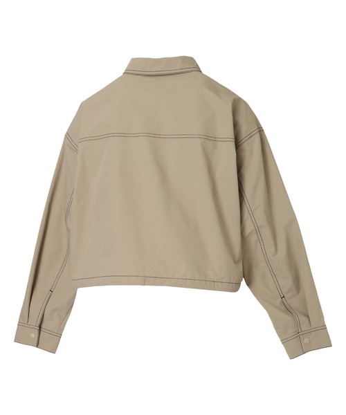 PUMA(プーマ)の「プーマ PUMA AUTUMN ウーブン LS シャツ JKT(シャツ/ブラウス・レディース・ブラウン/グリーン/ブラック・M/L)」の15枚目の写真