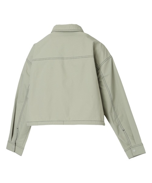 PUMA(プーマ)の「プーマ PUMA AUTUMN ウーブン LS シャツ JKT(シャツ/ブラウス・レディース・ブラウン/グリーン/ブラック・M/L)」の17枚目の写真