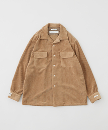 Couture d'adam | COUTURE D’ADAM (クチュール ド アダム) Corduroy Surf Shirt(シャツ/ブラウス)