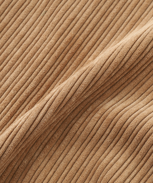 Couture d'adam（クチュールドアダム）の「COUTURE D’ADAM (クチュール ド アダム) Corduroy Surf Shirt（シャツ/ブラウス・メンズ・ブラック/ベージュ・40/42）」の3枚目の写真