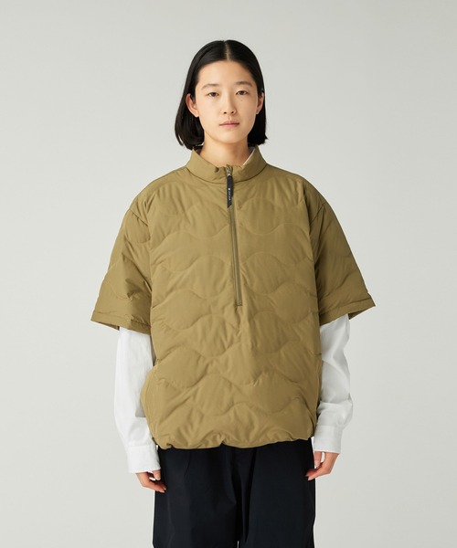 Snow Peak / Seamless Quilted Down Pulloverシームレスキルティングダウンプルオーバー