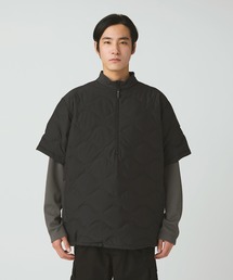 Snow Peak（スノーピーク）の「Snow Peak / Seamless Quilted Down Pullover  シームレスキルティングダウンプルオーバー（ダウンジャケット/コート）」