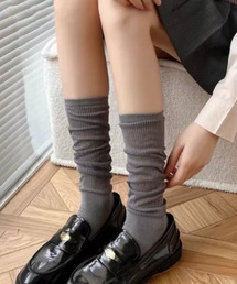 Ada.（エイダ）の「シンプル リブ ソックス（ソックス/靴下）」