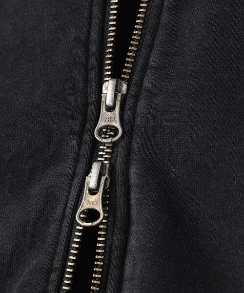 FR(13)NDS(フレンズ)の「FR(13)NDS /フレンズ/SWEAT Bone Bomber Jacket(MA-1・メンズ・ブラック・L/M)」の7枚目の写真