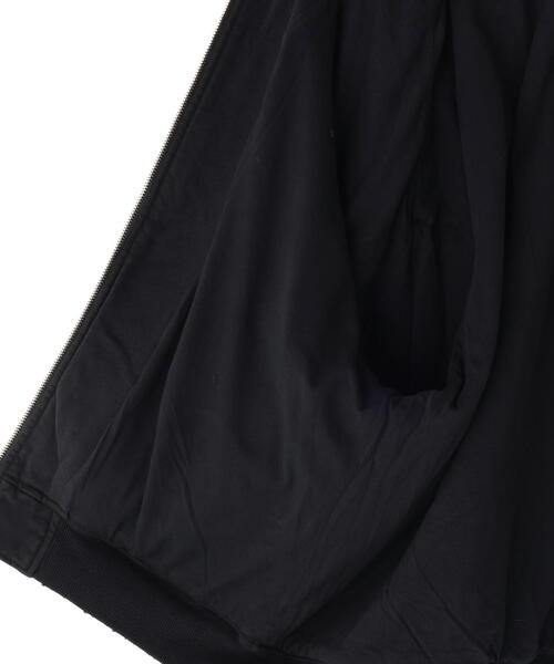 FR(13)NDS(フレンズ)の「FR(13)NDS /フレンズ/SWEAT Bone Bomber Jacket(MA-1・メンズ・ブラック・L/M)」の11枚目の写真