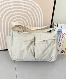 VIBGYOR（ヴィブジョー）の「lulunoix/ナイロンショルダーバッグ N15437（ショルダーバッグ）」