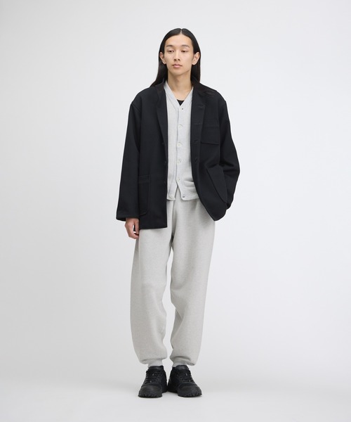 front11201 フロント スウェットパンツ Sweat Rib Pants（スウェットパンツ）｜FRONT 11201（フロントワンワン