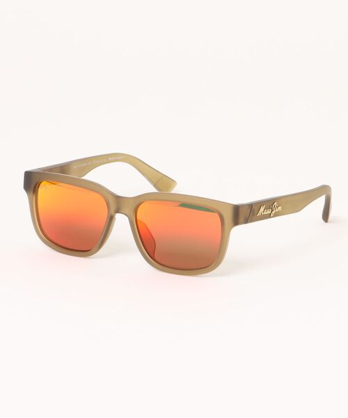 セール】【Maui Jim/マウイジム】 スクエア 偏光サングラス MJ0594SA