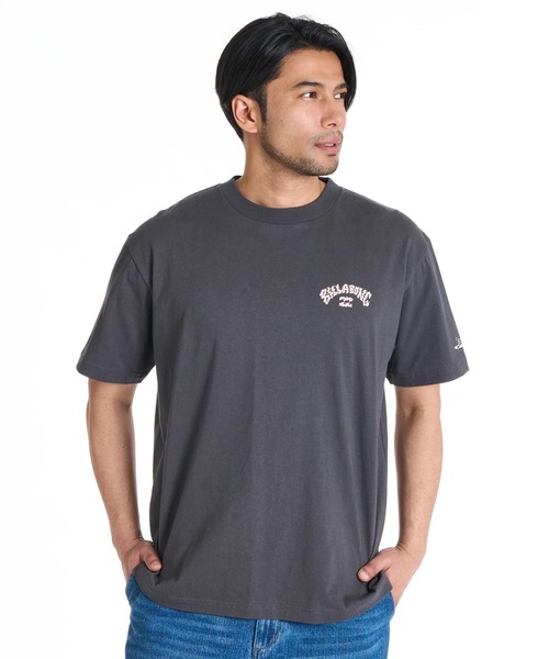 BILLABONG(ビラボン)の「BILLABONG メンズ WAVE MANDALA Tシャツ 【2025年秋冬モデル】 @autumn /ビラボンバックプリント半袖Tシャツ(Tシャツ/カットソー・メンズ・ブラック/ホワイト・X-LARGE/MEDIUM/LARGE)」の3枚目の写真