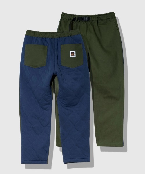 gym master（ジムマスター）の「gym master/ジムマスター　ウェーブキルト 異素材パンツ（その他パンツ・メンズ・オリーブ/ベージュ/ネイビー・X-LARGE/LARGE/MEDIUM）」の3枚目の写真