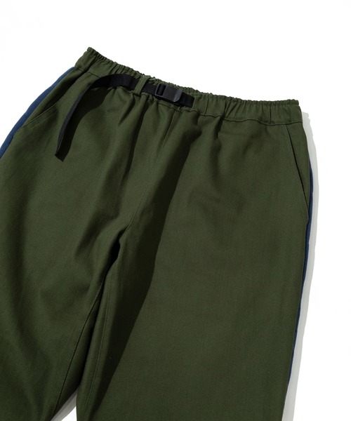 gym master（ジムマスター）の「gym master/ジムマスター　ウェーブキルト 異素材パンツ（その他パンツ・メンズ・オリーブ/ベージュ/ネイビー・X-LARGE/LARGE/MEDIUM）」の4枚目の写真